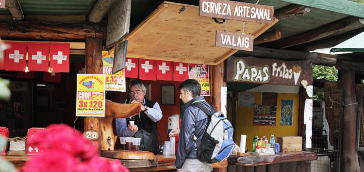 cerveja dos reis beer tour bariloche colonia suiza